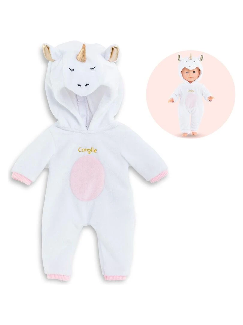 Combinaison Pyjama Licorne pour poupée ma Corolle N/A