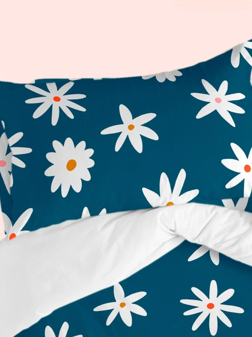 Taie d'oreiller Margaret "Happyfriday" Multicolore