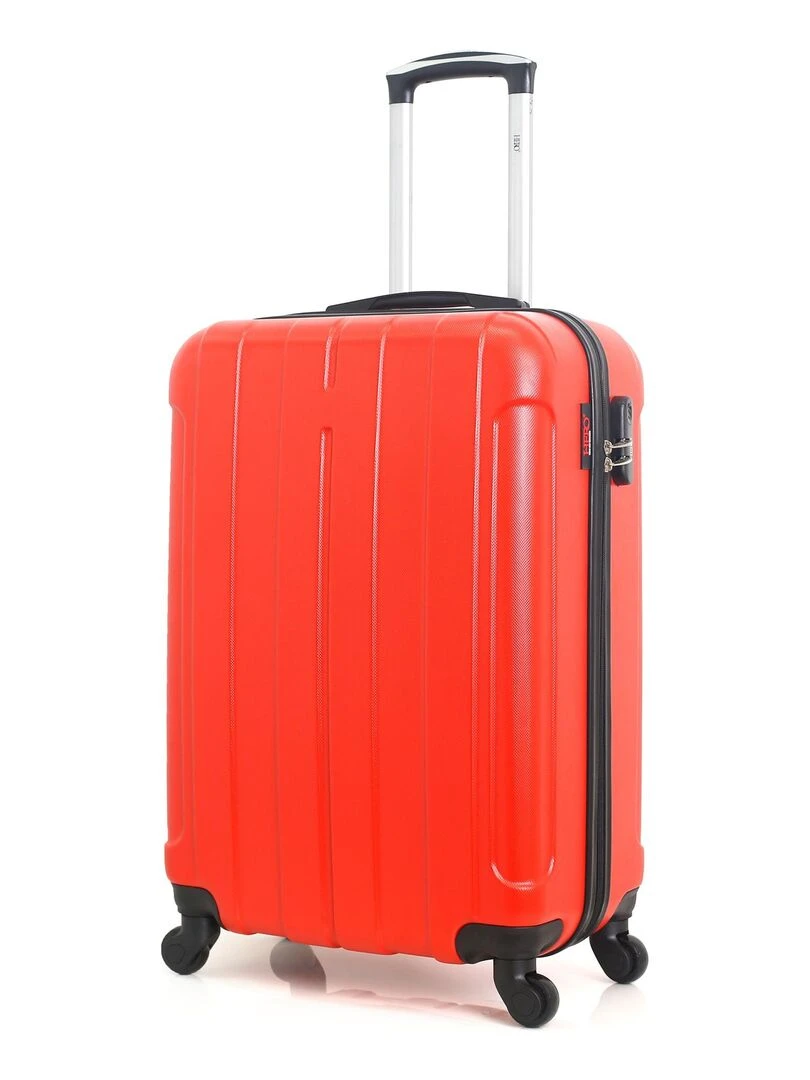 HERO VALISE S FOGO Rouge