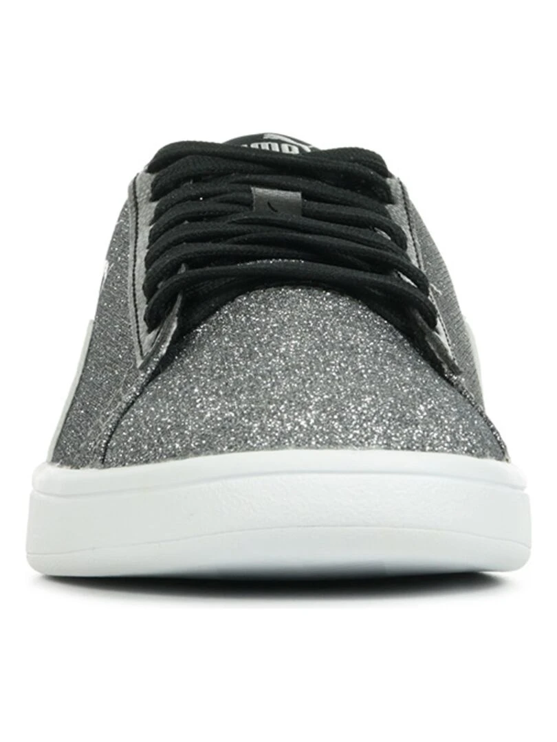 Baskets Smash V2 Glitz Glam Jr   Noir