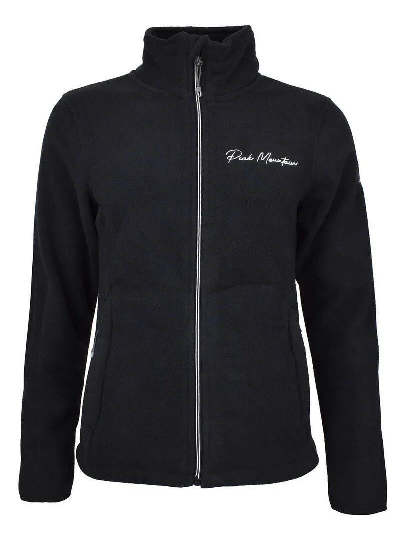 Blouson polaire femme ASPADON Noir Noir