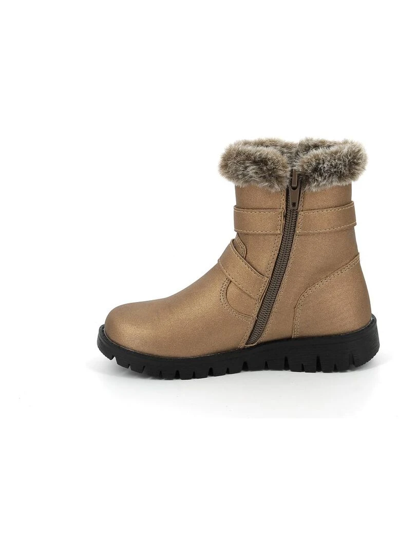 Boots Synthetique Westy   Marron