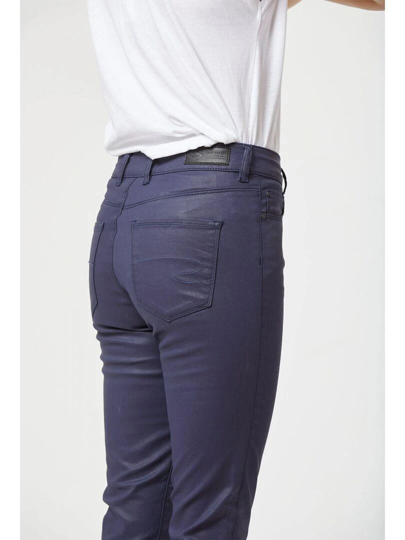 Lee Cooper   Jean coton slim LC135   Bleu marine