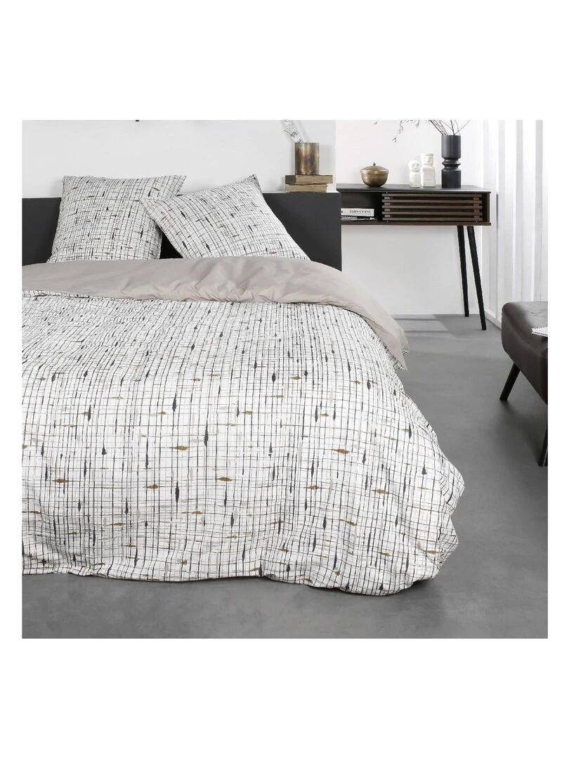 Parure de lit 'SUNSHINE YAN' 'TODAY' Beige