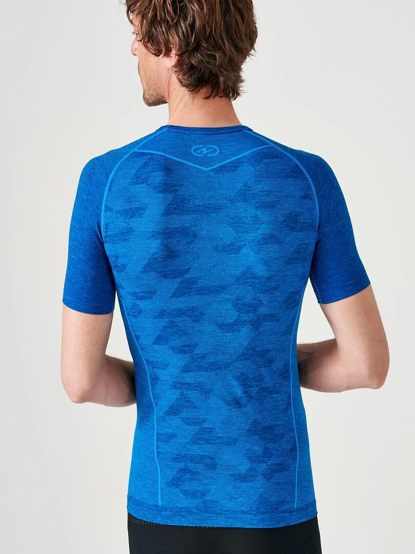 T shirt Dynamic Climatyl homme   DamartSport   Bleu