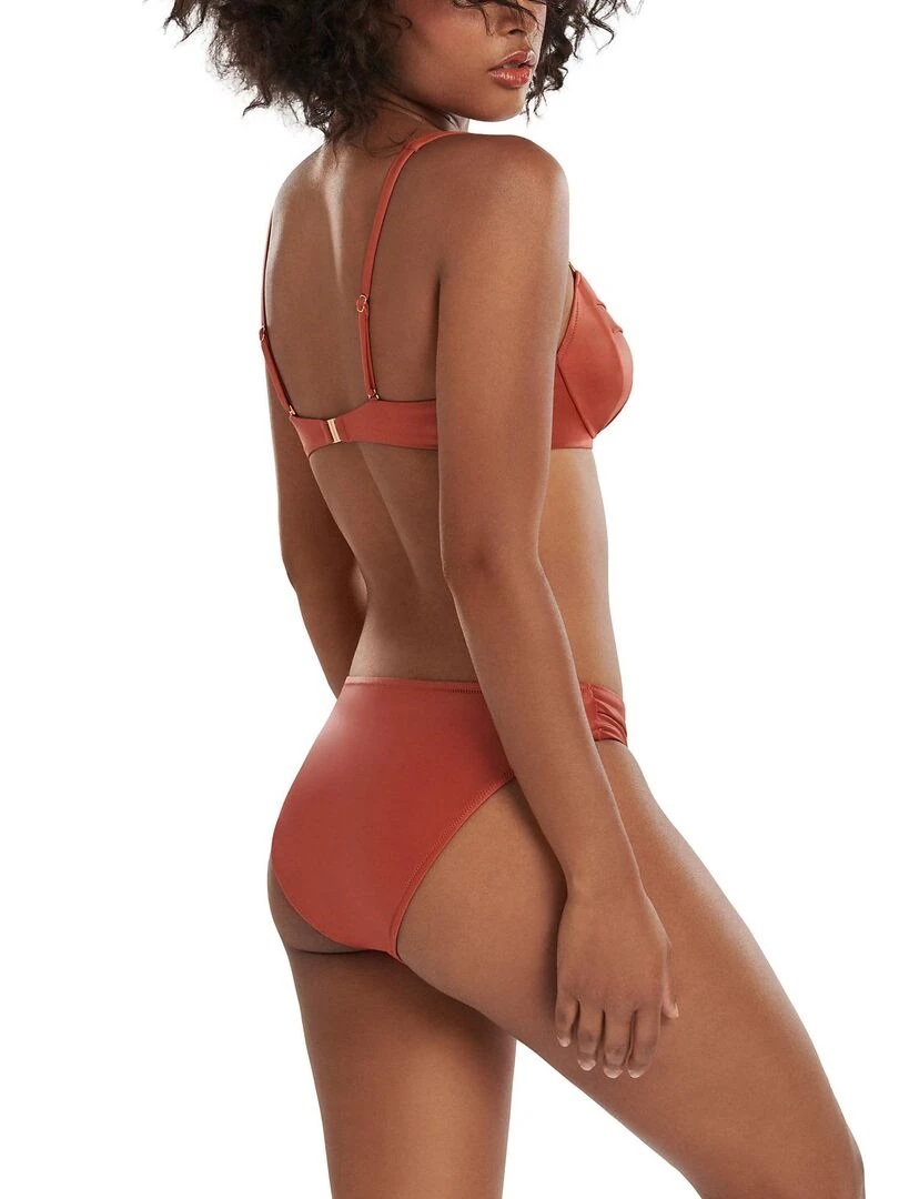 Bas maillot slip de bain Jordan   Marron