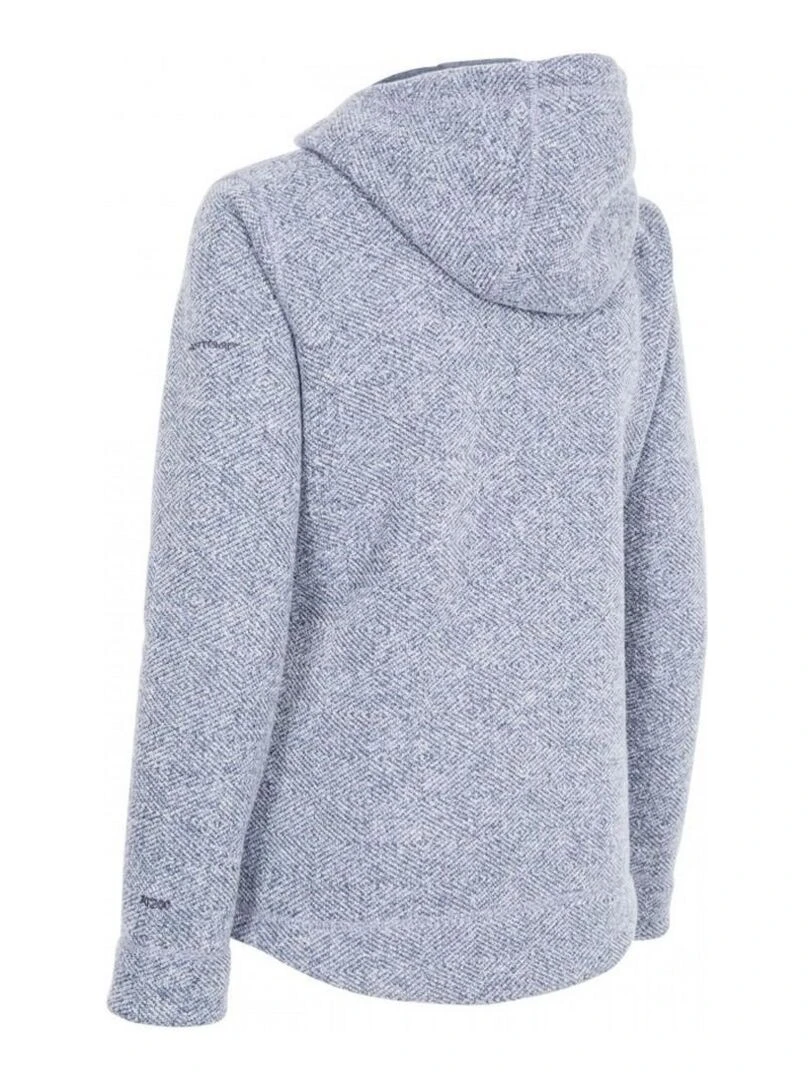 Trespass Veste polaire à capuche RESERVE Bleu