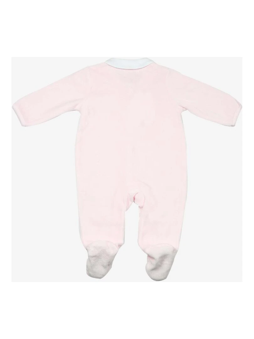 Dors bien en Y   Grenouillière bébé   Rose