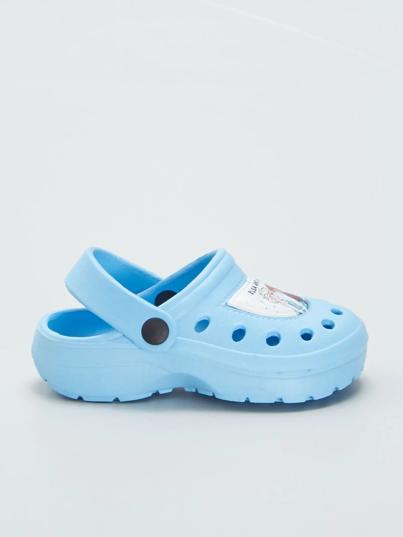 Sabots 'La Reine des neiges' 'Disney' bleu