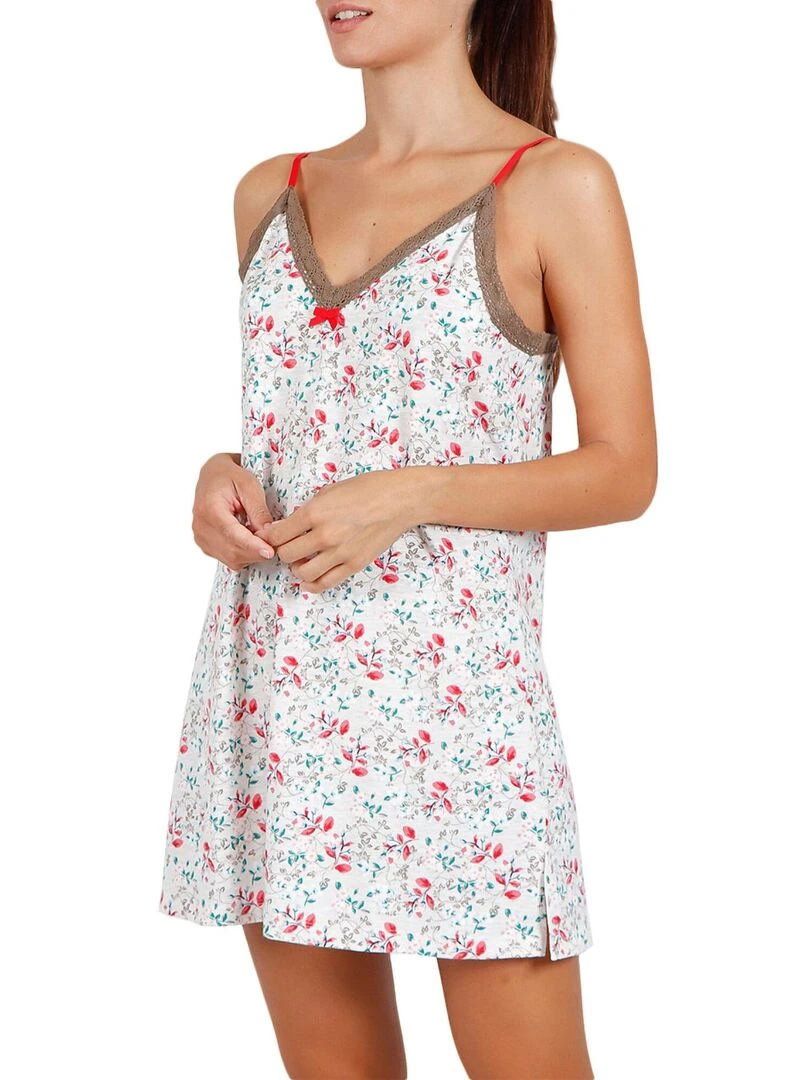 Nuisette Pink Romantic ivoire   Ecru