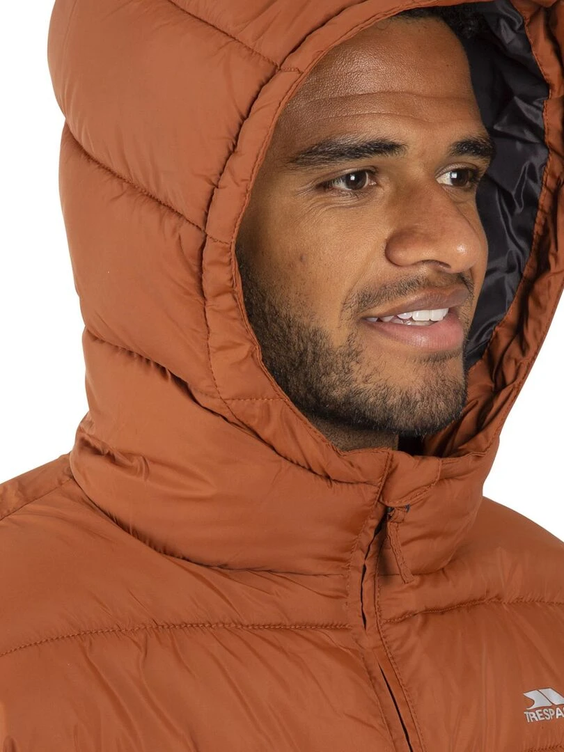 Trespass   Doudoune OSKAR   Gris foncé