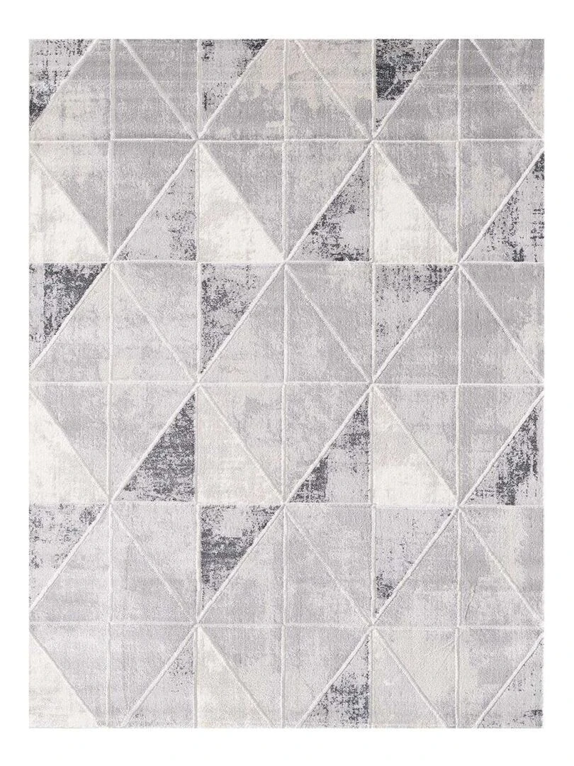 Tapis salon VOLITRO OEKO TEX® Gris