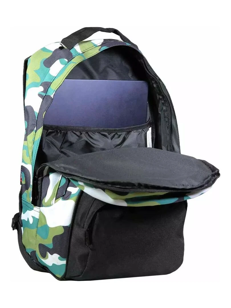 BODYPACK Sac à dos recyclé Intégral Camo   Vert