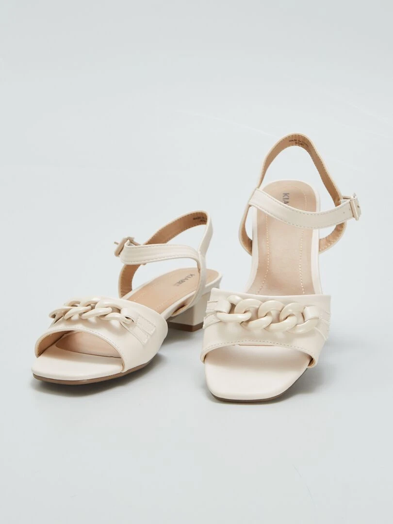 Pochette cadeau   Blanc