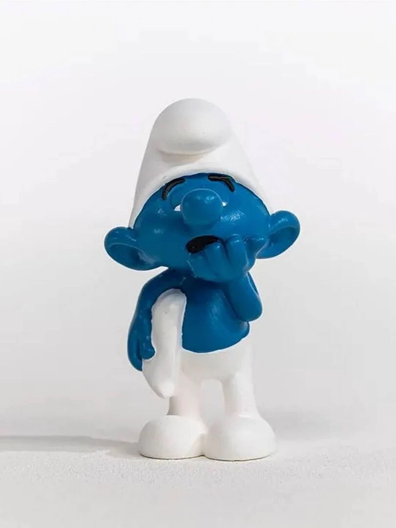 Figurine Schtroumpf : Schtroumpf Paresseux N/A