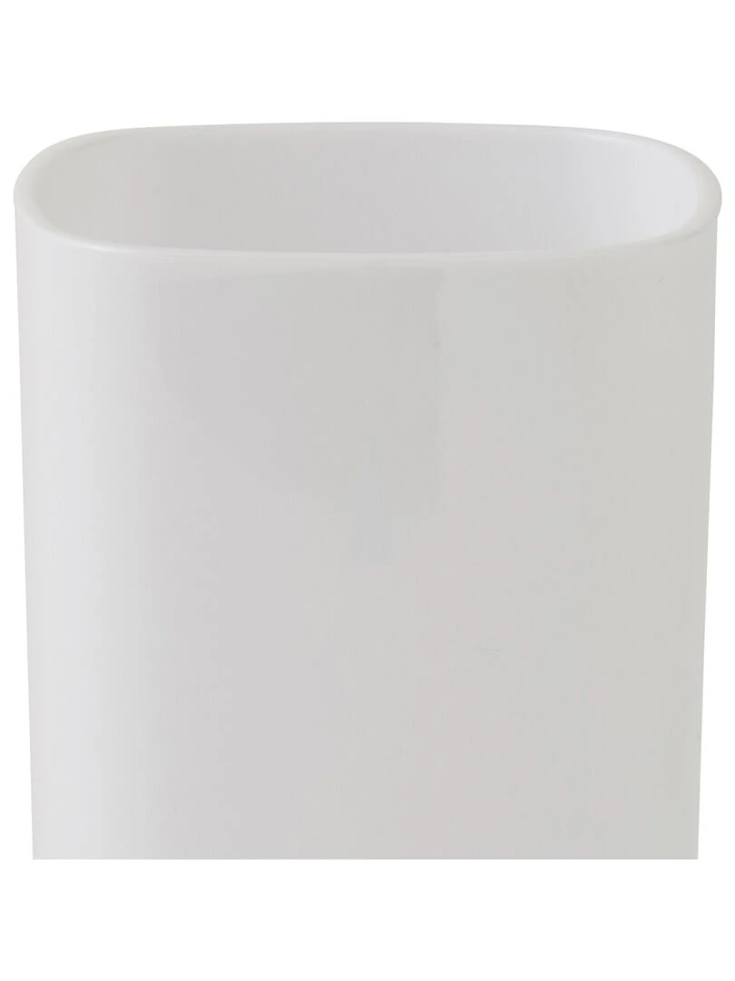 Guy Levasseur Porte brosse à dents en polystyrène blanc Blanc