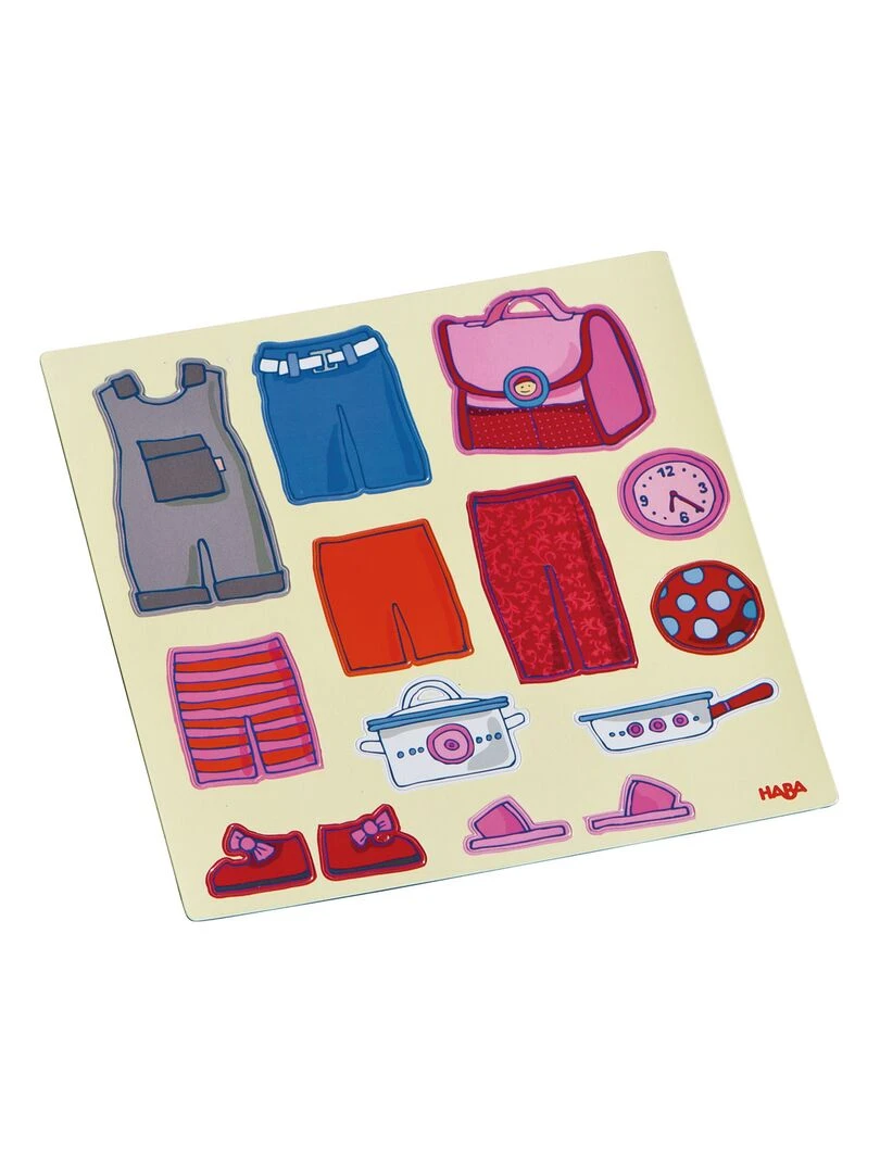 Jeu Magnétique Poupée Lilli À Habiller (54 Pièces)   N/A