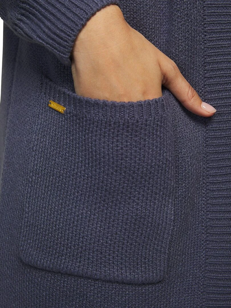 Veste cardigan Complementos Romantica   Bleu