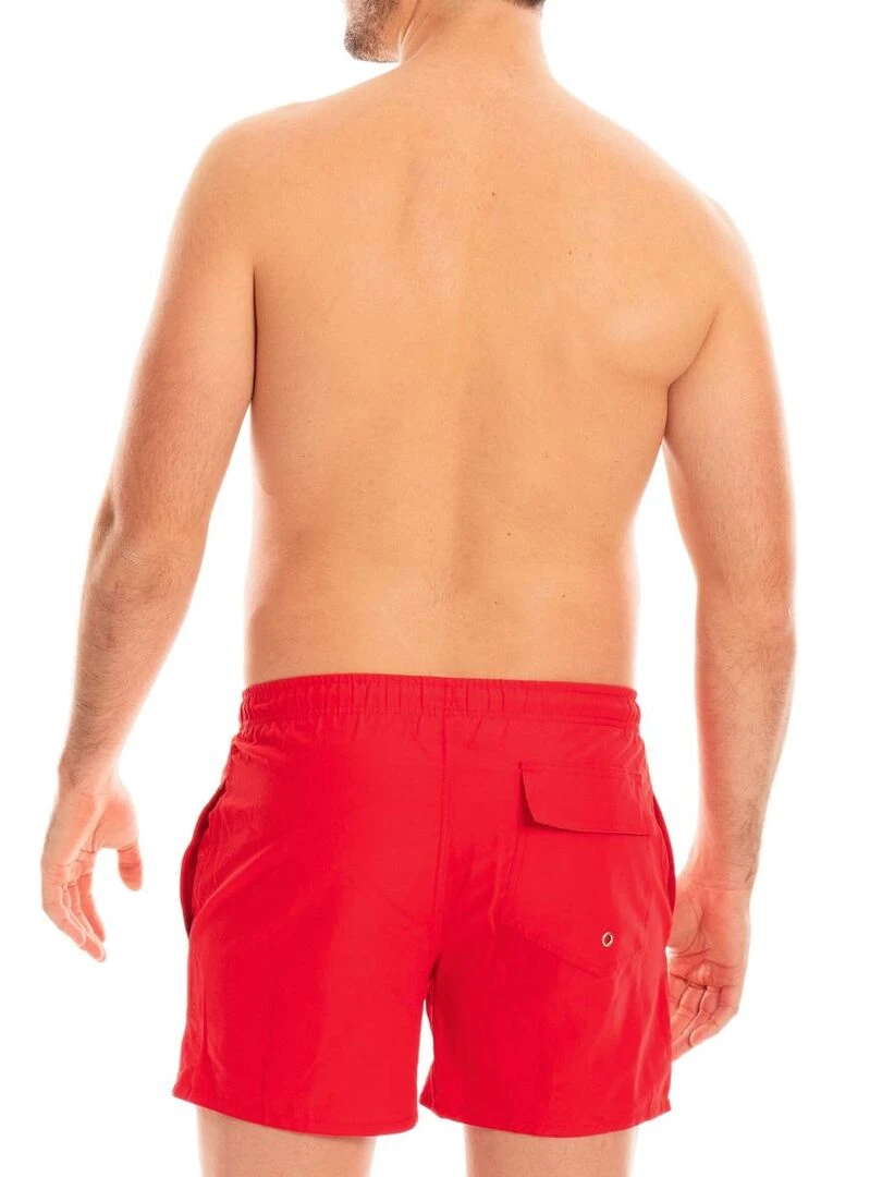 Short de bain Milo   Rouge