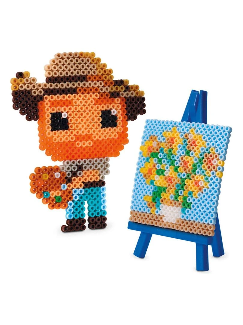 Perles à repasser : Beedz Art : Mini artiste Vincent van Gogh   N/A