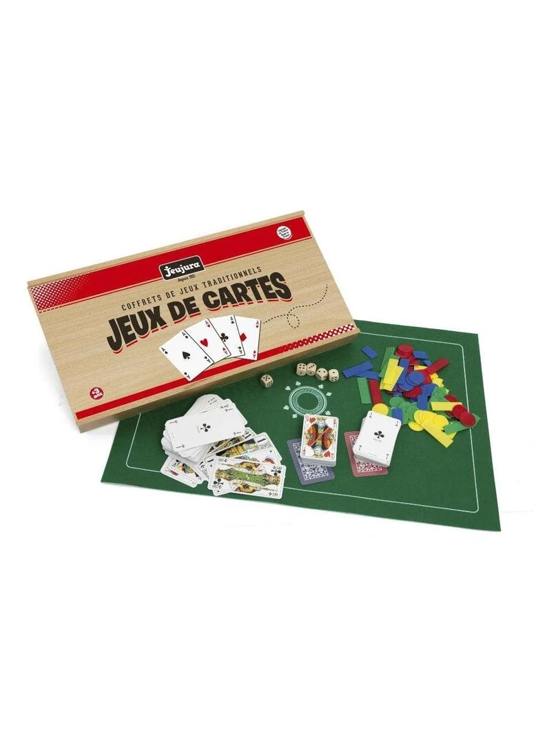 Coffret De Jeux De Cartes N/A