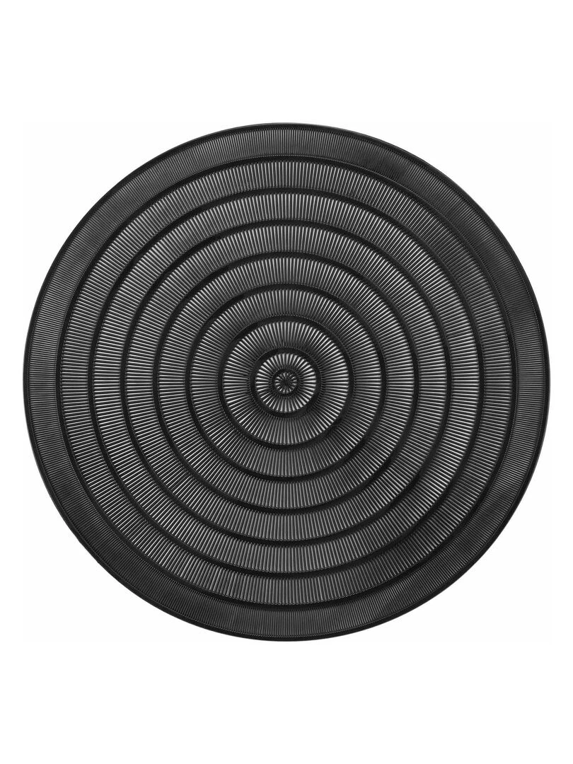 Set de table ajoure Collection Orient Noir