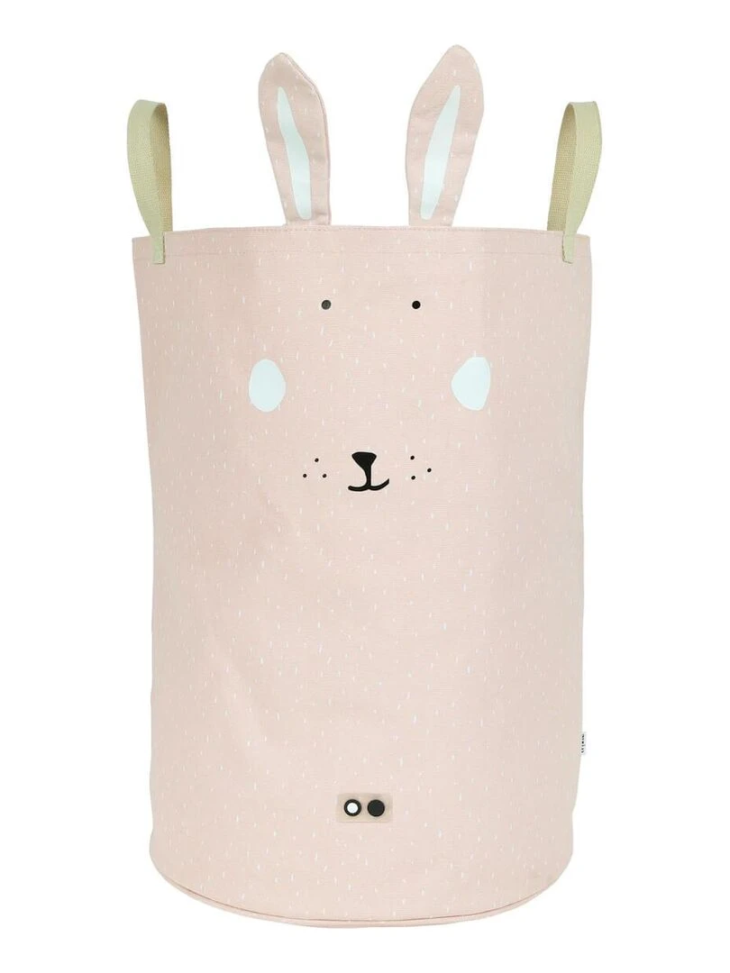 Sac à jouets grand MRS. RABBIT Rose