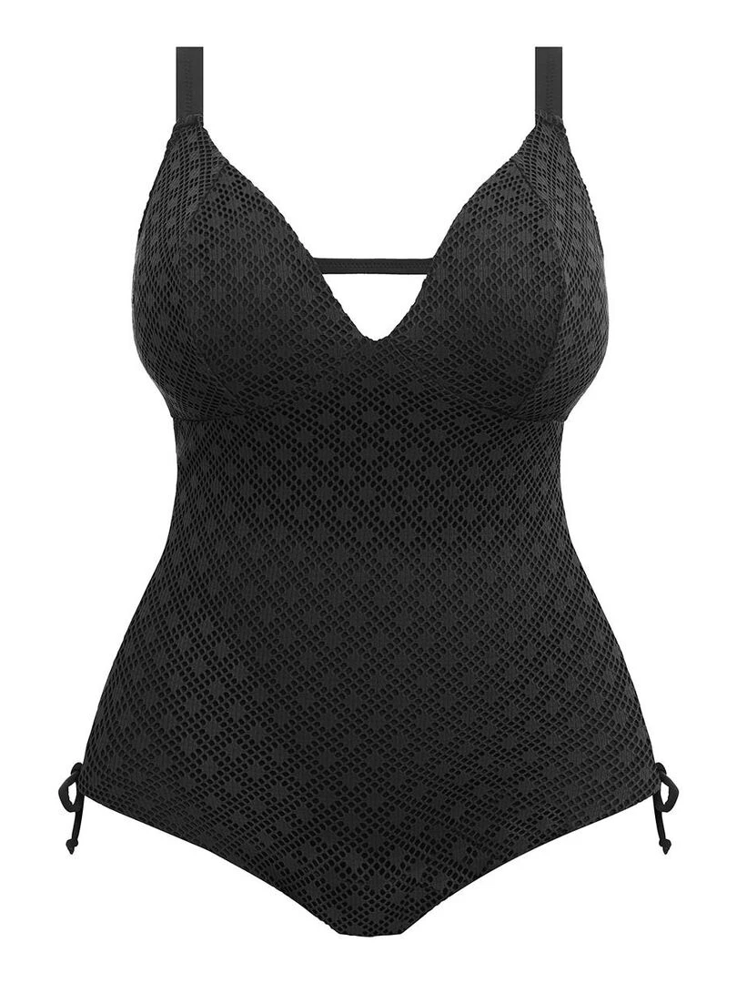 Maillot 1 pièce grande taille sans armatures Bazaruto   Noir