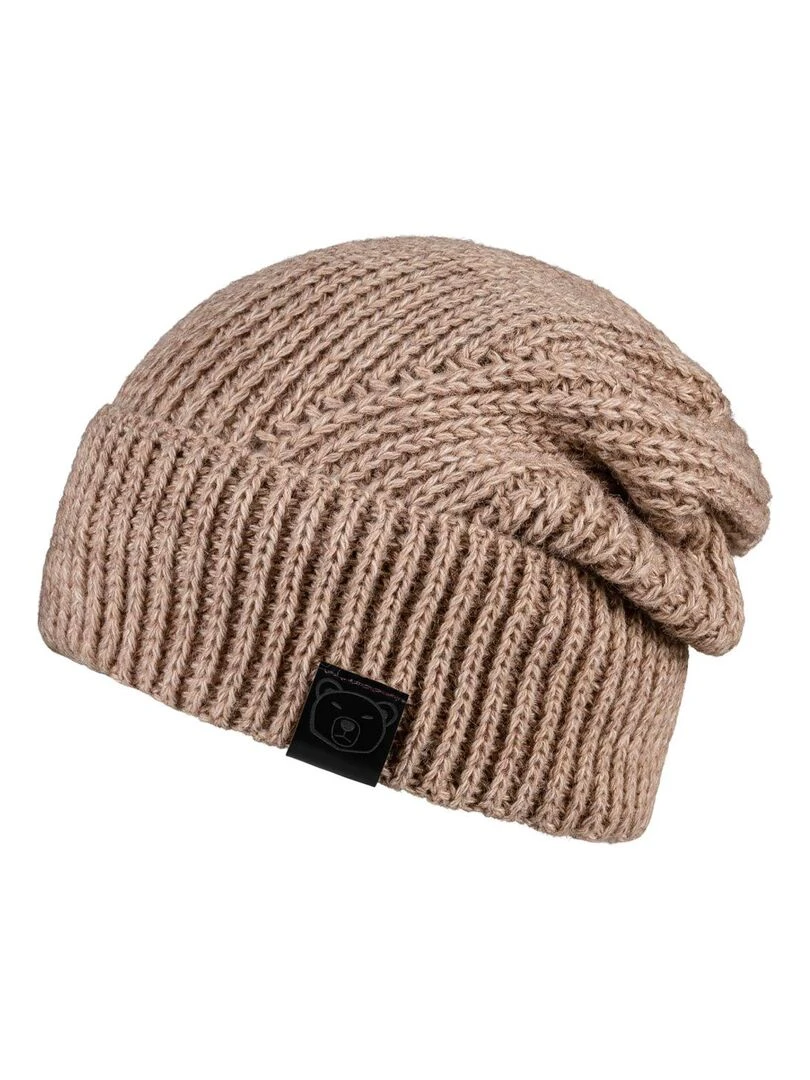Bonnet Elena Made in UE Marron clair