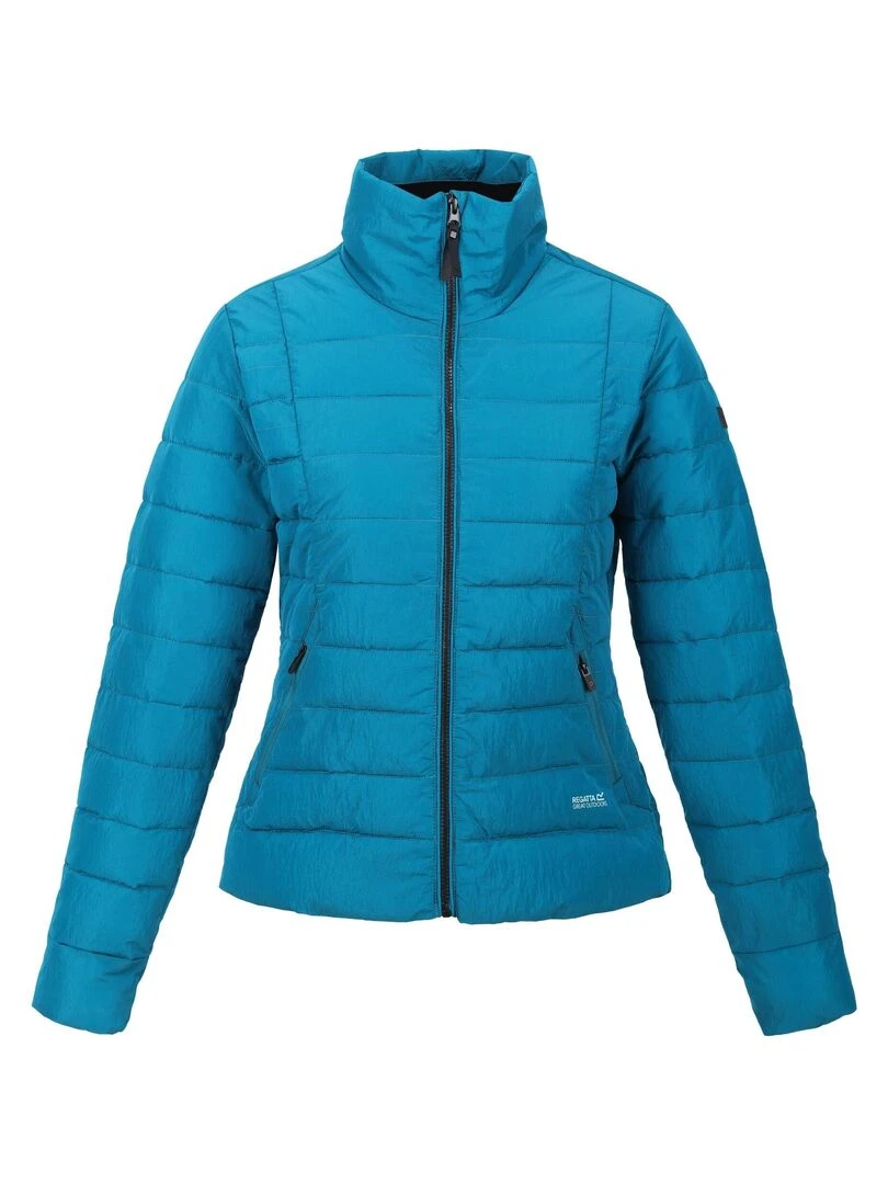 Regatta Veste matelassée KEAVA Bleu Vert