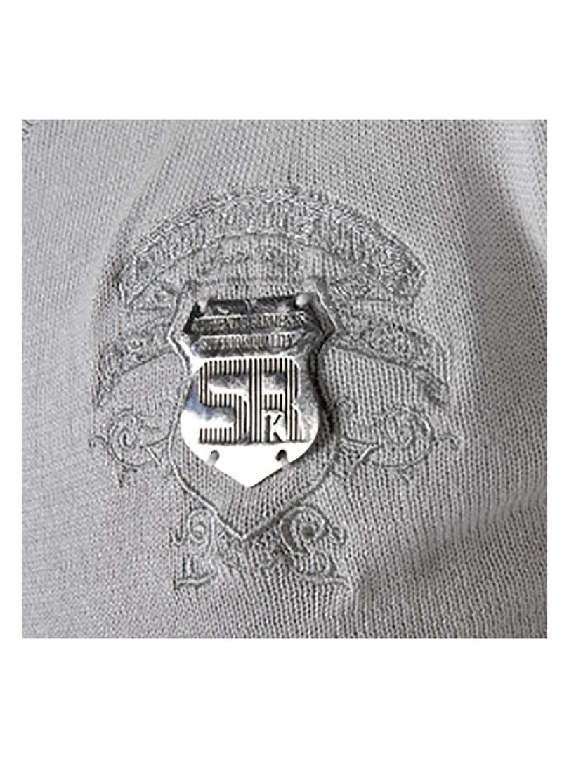 Gilet homme CONNY   SRK   Gris