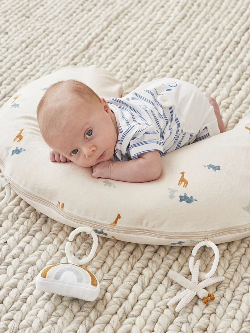 Coussin d'activités Veloudoux TSO  évolutif   N/A