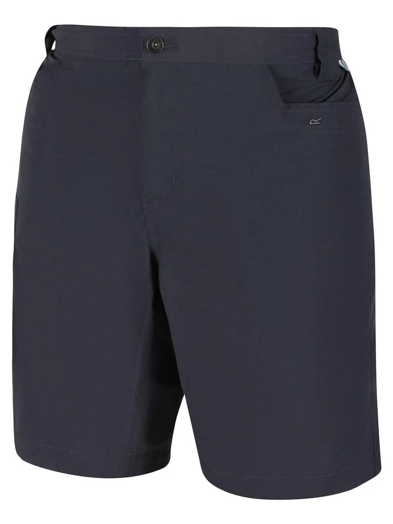 Regatta   Short DELGADO   Gris foncé