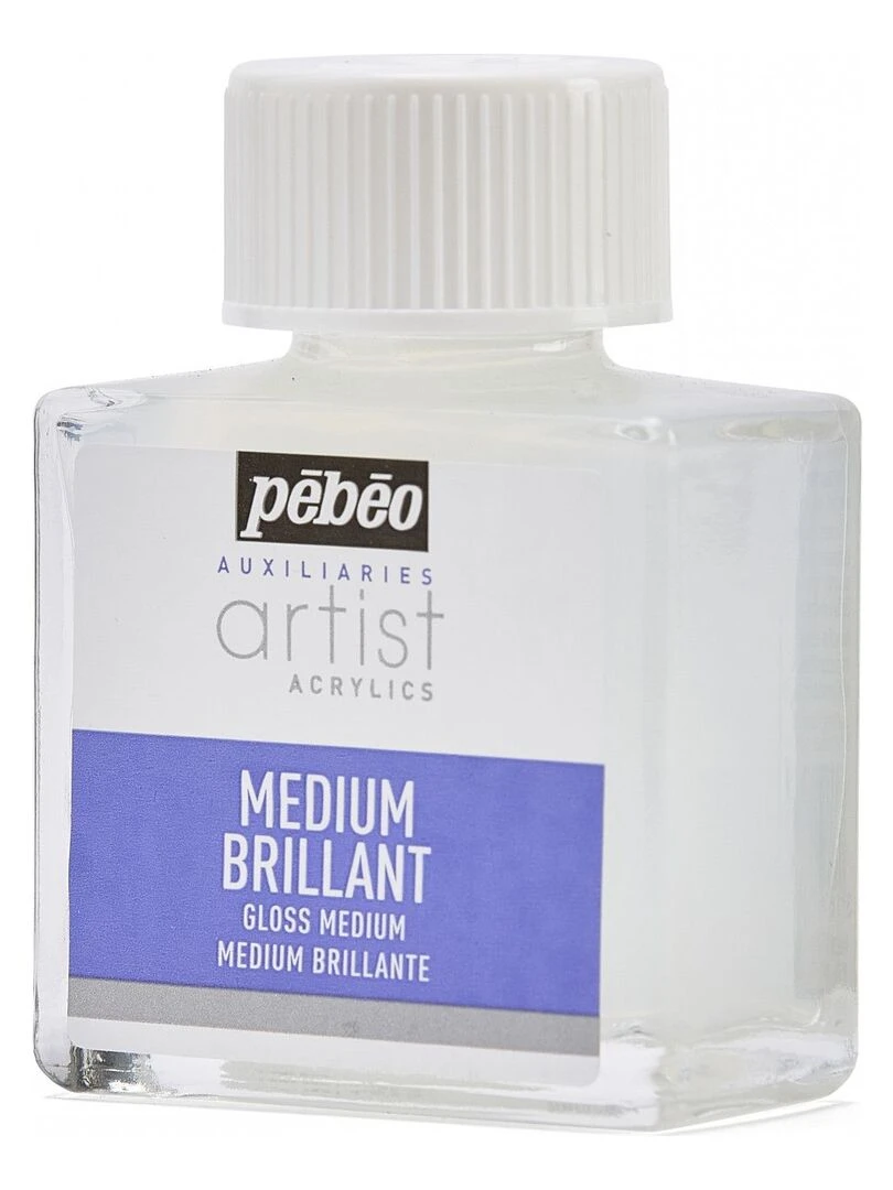 Médium acrylique brillant pour peinture   75 ml   N/A