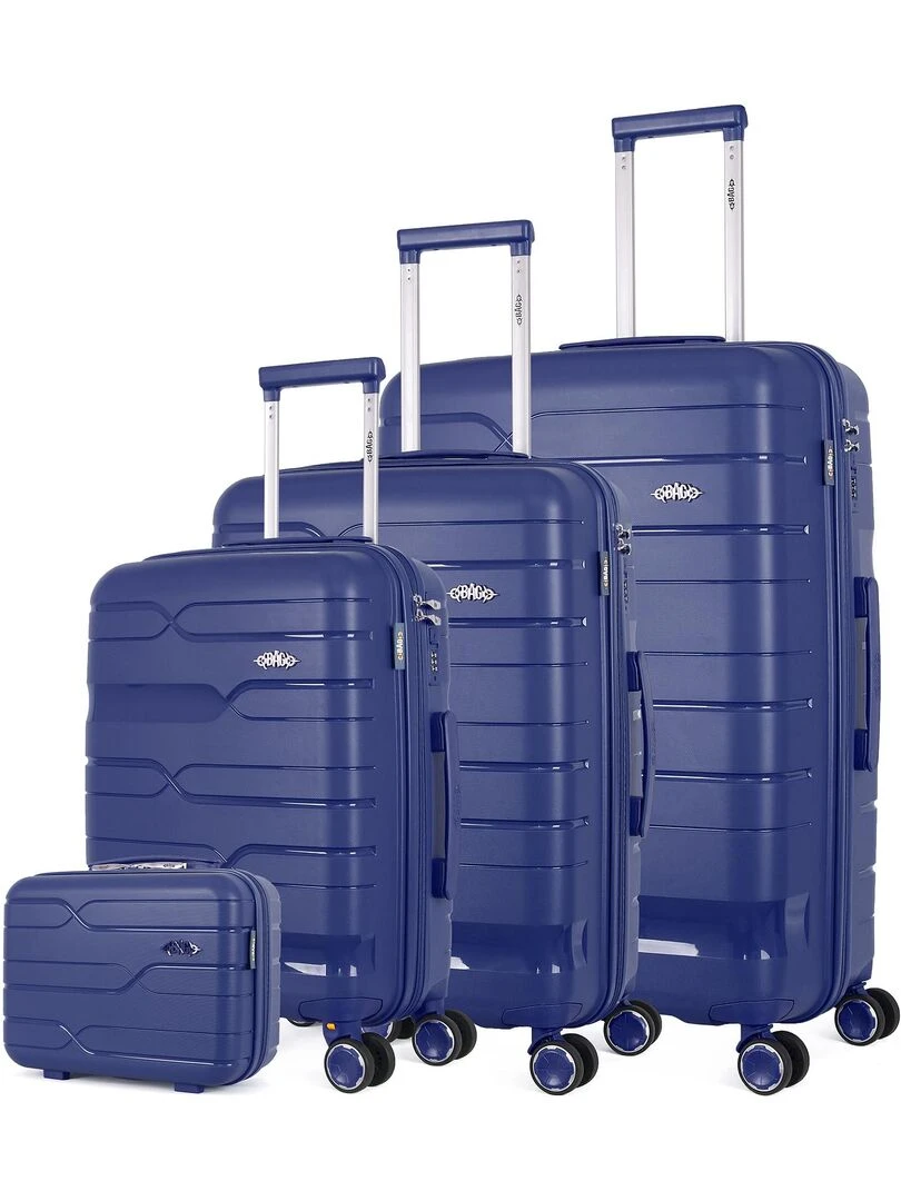 SET DE 4 PEGASE C Bleu marine