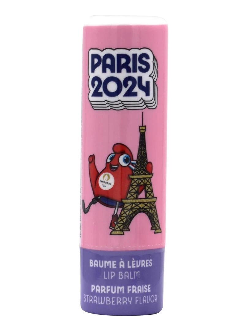 JO 2024 Lot de 2 Baumes à lèvres N/A