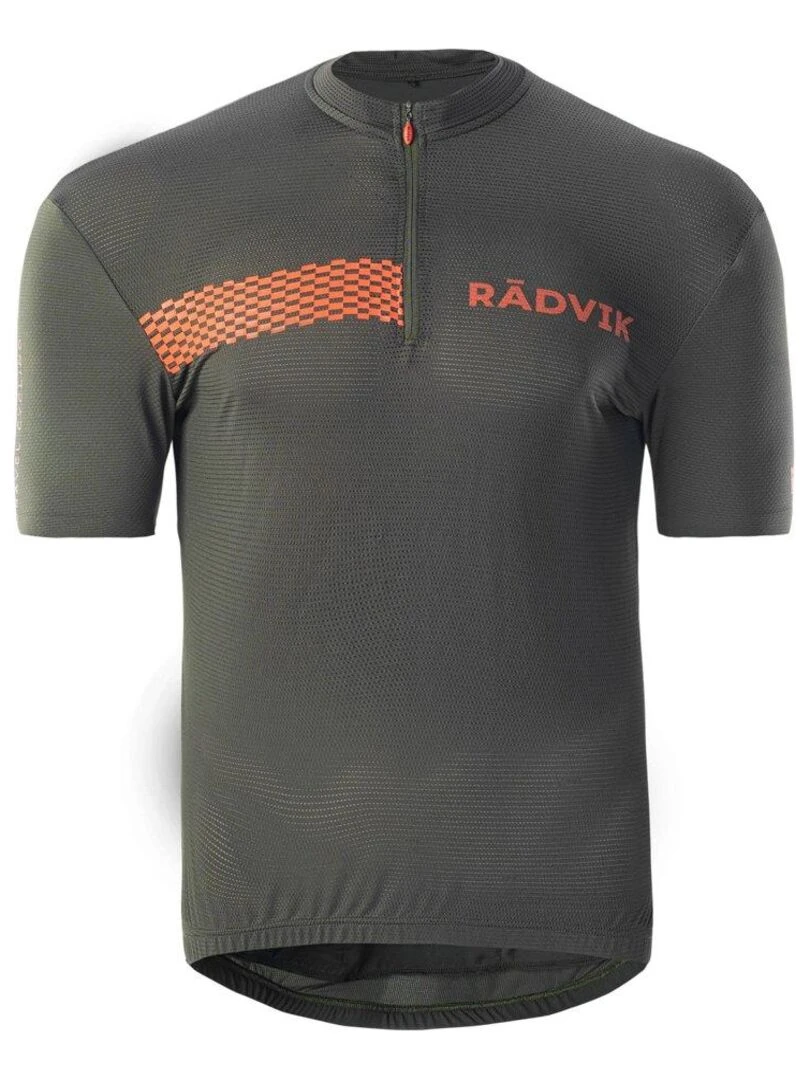 Radvik Maillot de cyclisme CHARLIE Vert kaki