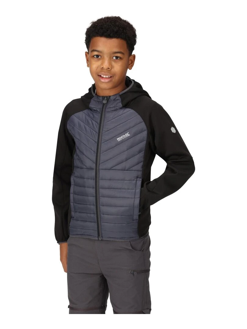 Regatta   Veste KIELDER HYBRID   Gris Noir Noir