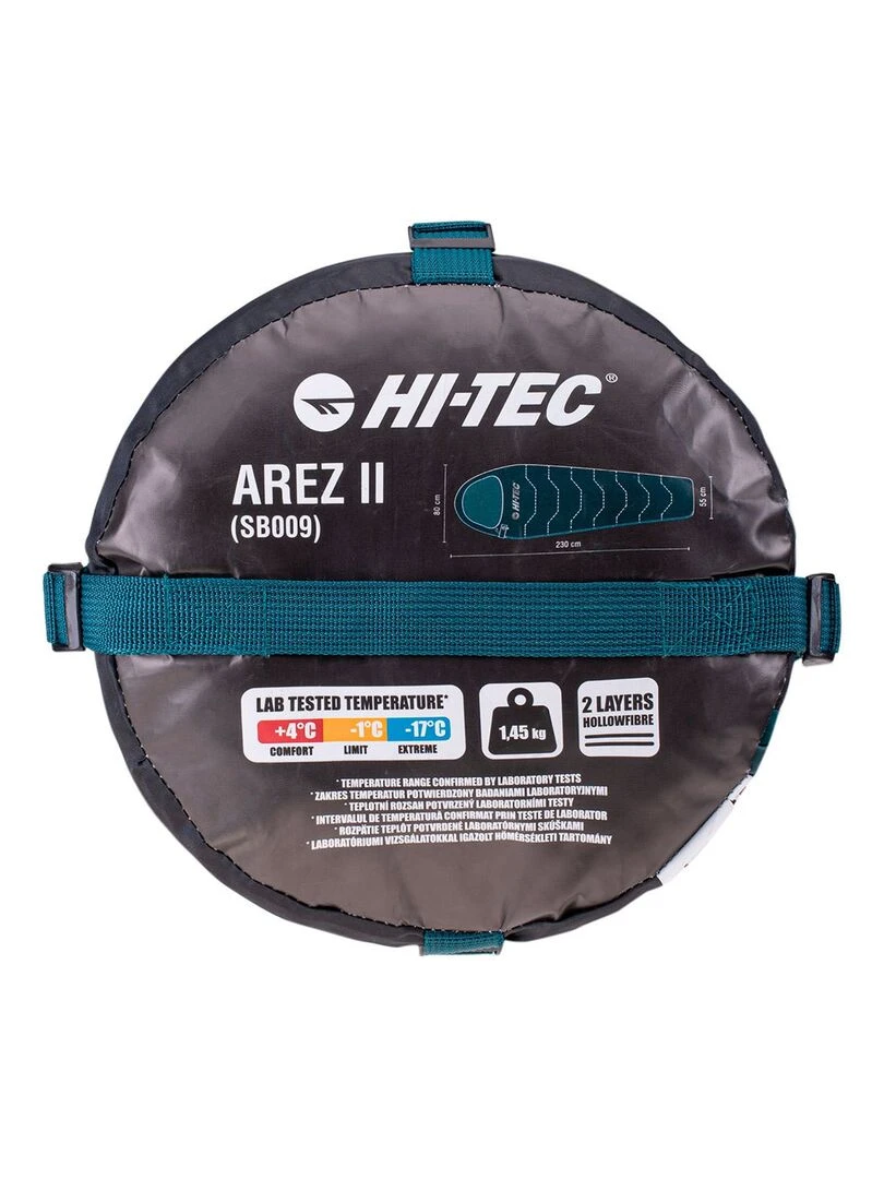 Hi Tec   Sac de couchage AREZ   Adulte   Bleu azur