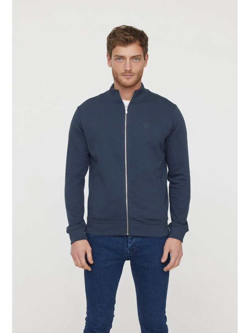 Lee Cooper Sweatshirt manches longues coton regular EMOLI Bleu marine