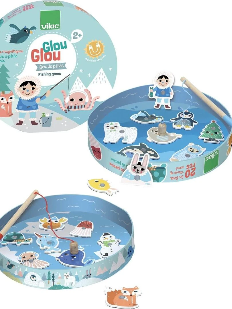 Jeu de pêche : Iceland par Michelle Carlslund N/A