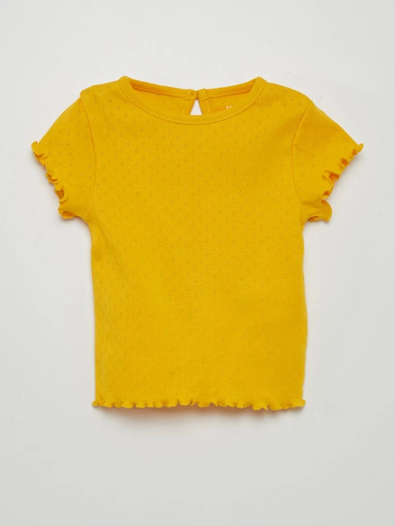 Lot de 2 t shirts   BLANC