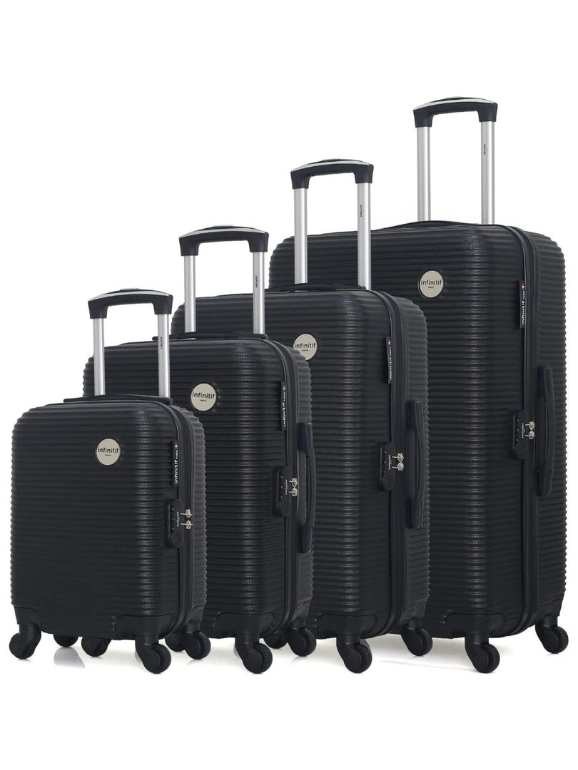INFINITIF SET DE 4 KIEV M Noir