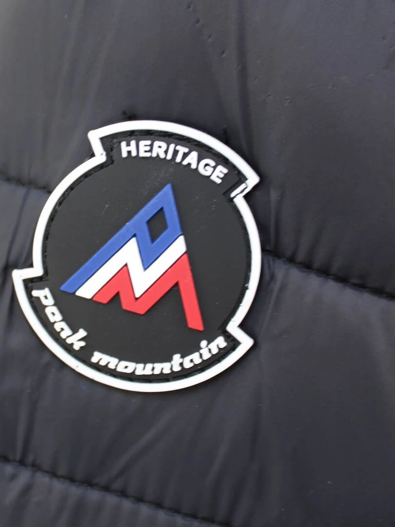 Parka réversible de ski femme ASARIO   Noir Noir
