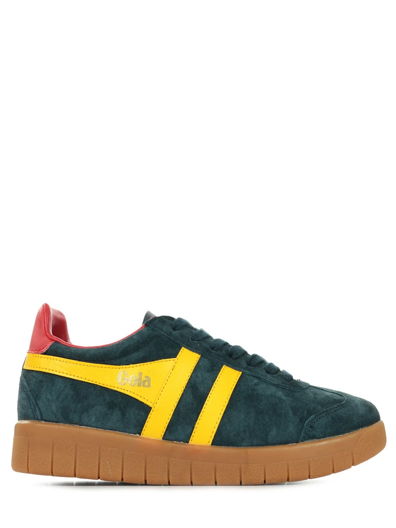 Baskets Hurricane Suede Bleu marine
