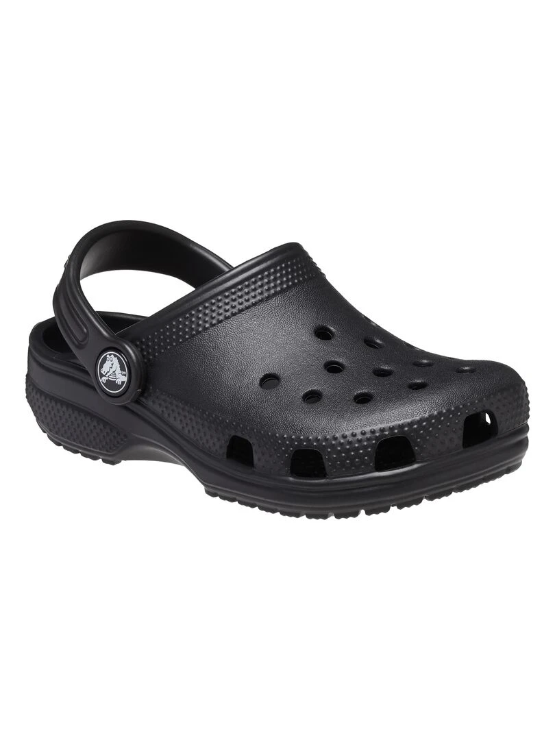 Sabot à enfiler Crocs Enfant Classic Clog T   Noir