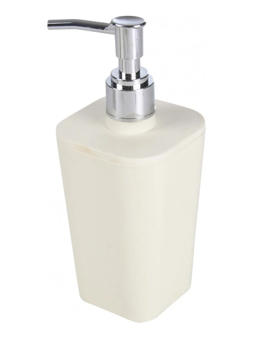 Distributeur de Savon Vitamines Soft Touche Naturel Beige