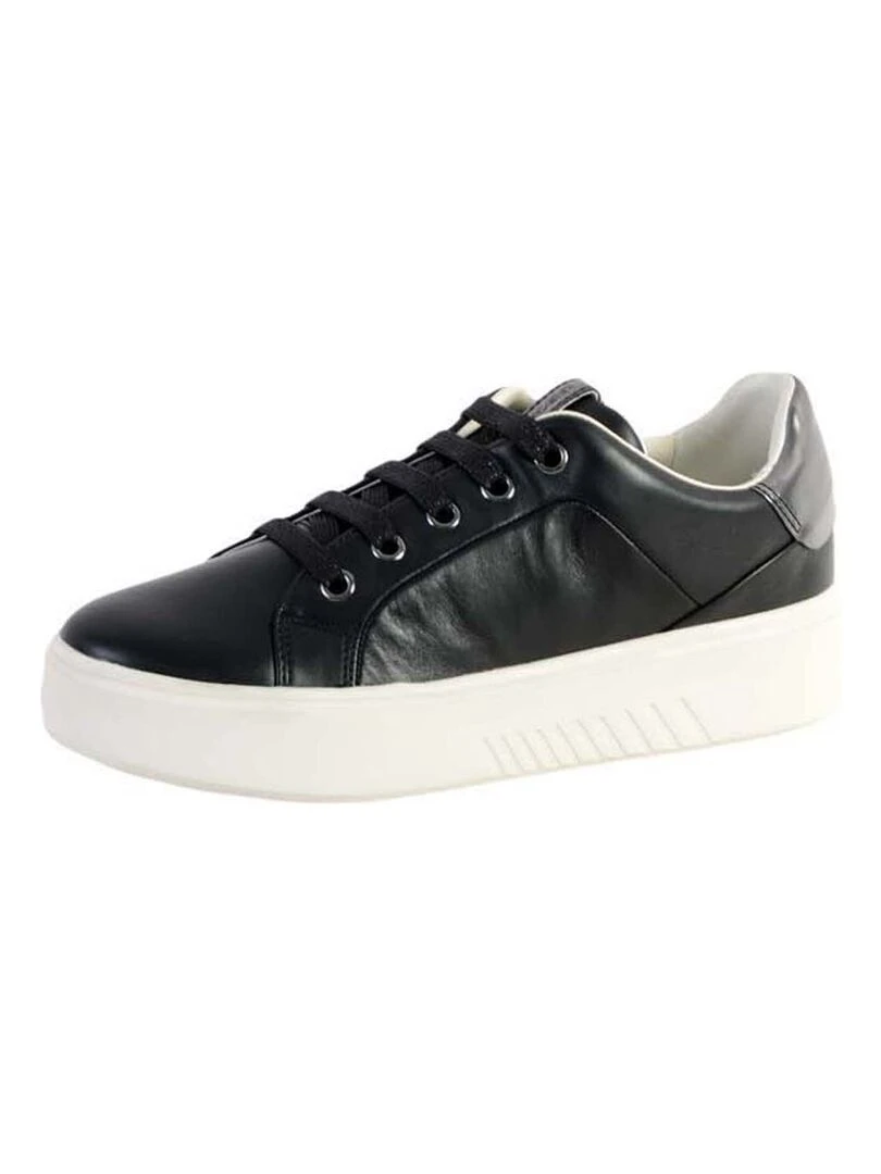 Basket Geox D Nhenbus A Nappa Noir