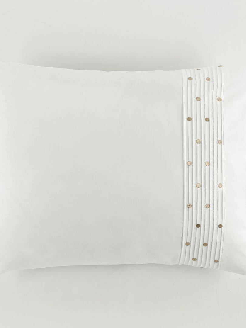 Taie d'oreiller Belle Agathe   Rouge