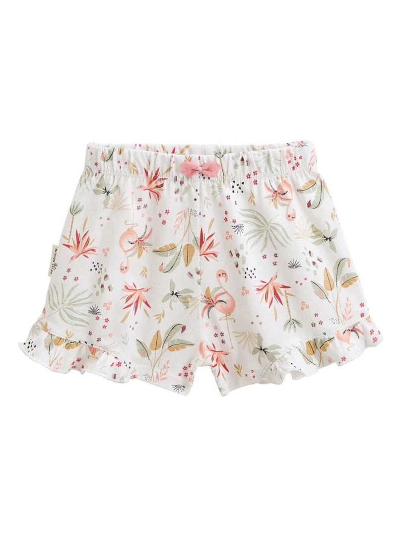 Pyjama enfant manches courtes Petit Paradis   Vert